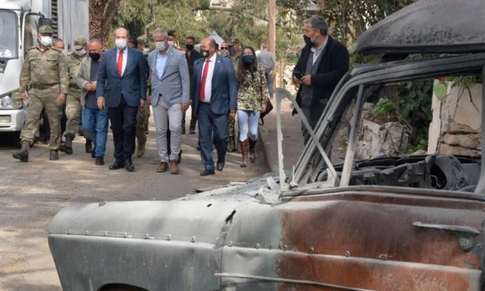 Θράσος Τούρκων! Προπαγάνδα αθλιότητας για τα Βαρώσια από Τατάρ